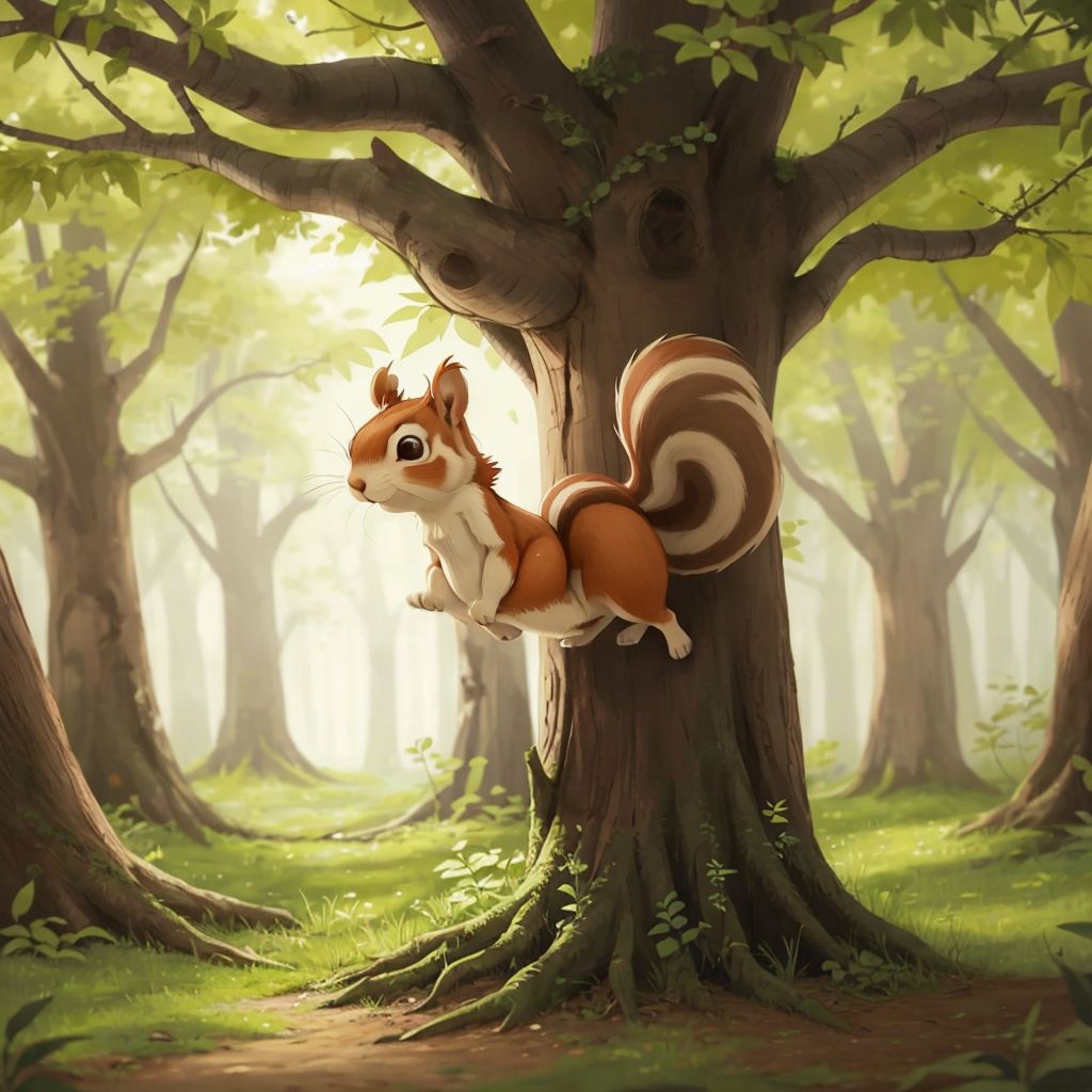 The Adventures of Sammy the Squirrel and His Animal Friends