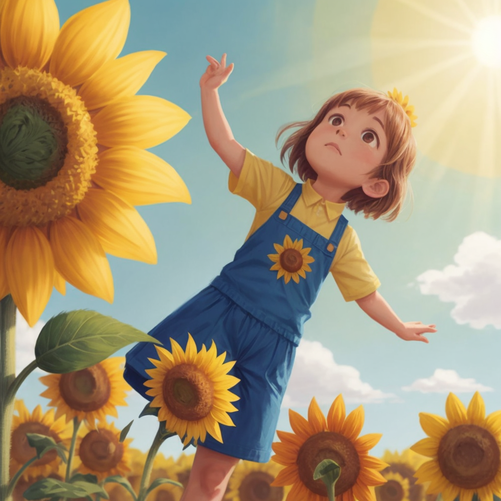 The Adventures of Sunny the Sunflower