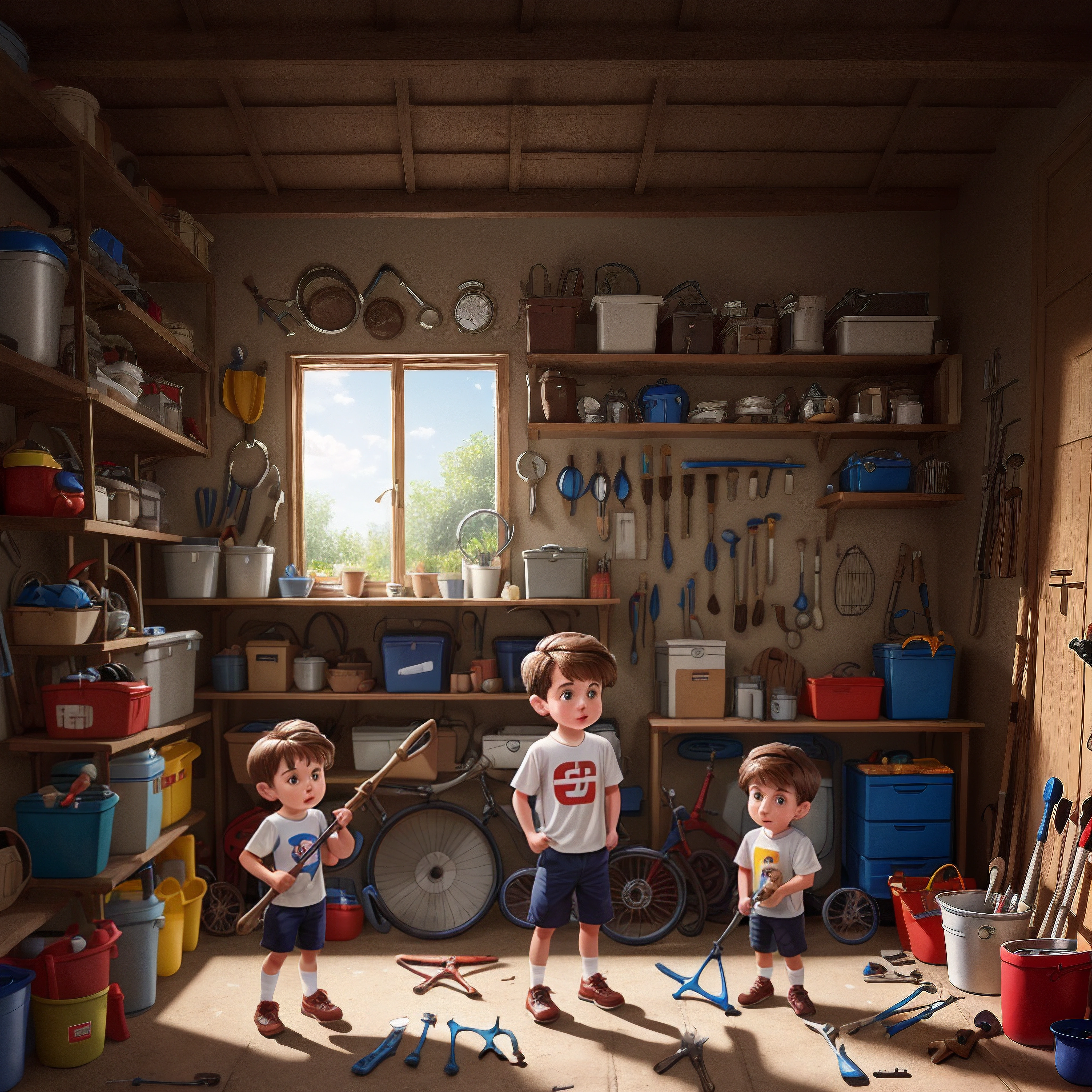 The Boy Who Shouldn't Play With Power Tools