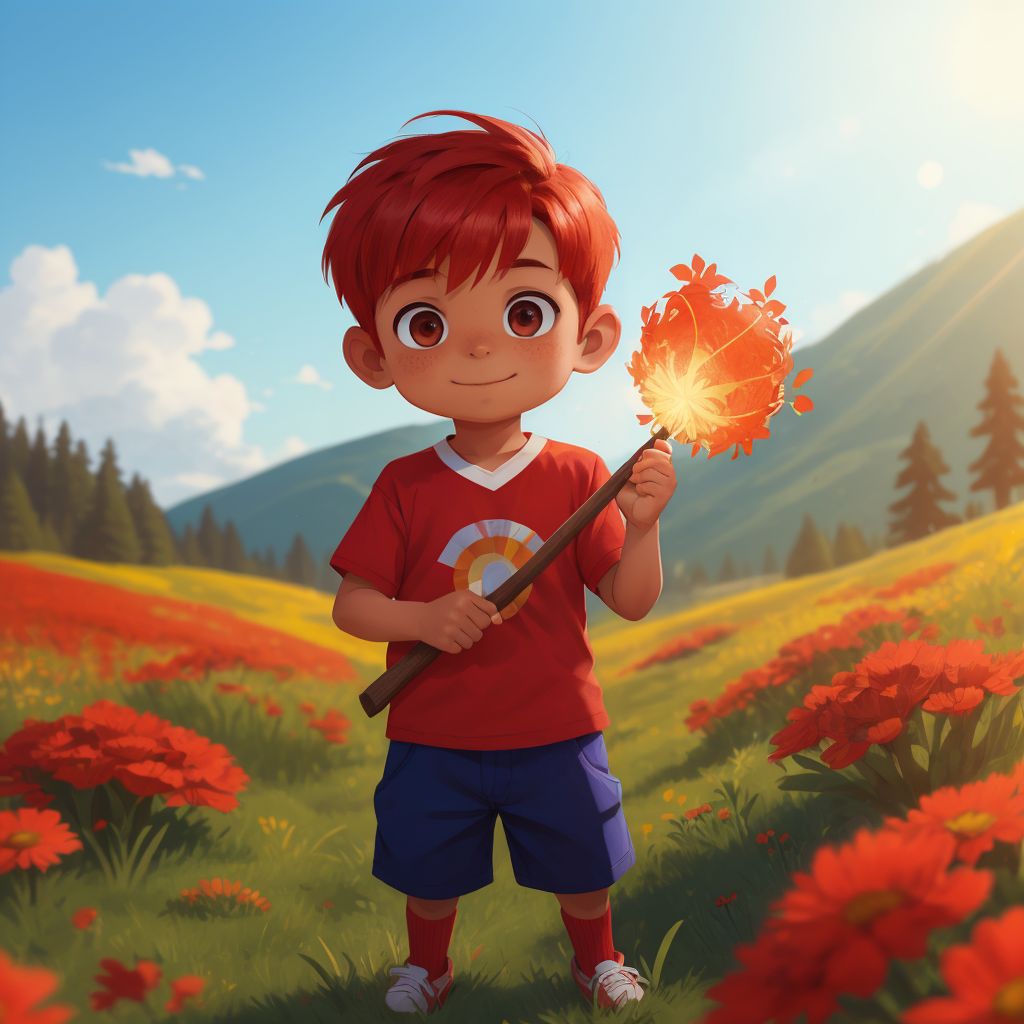 The Colorful Brain: A Story of Friendship and Adventure