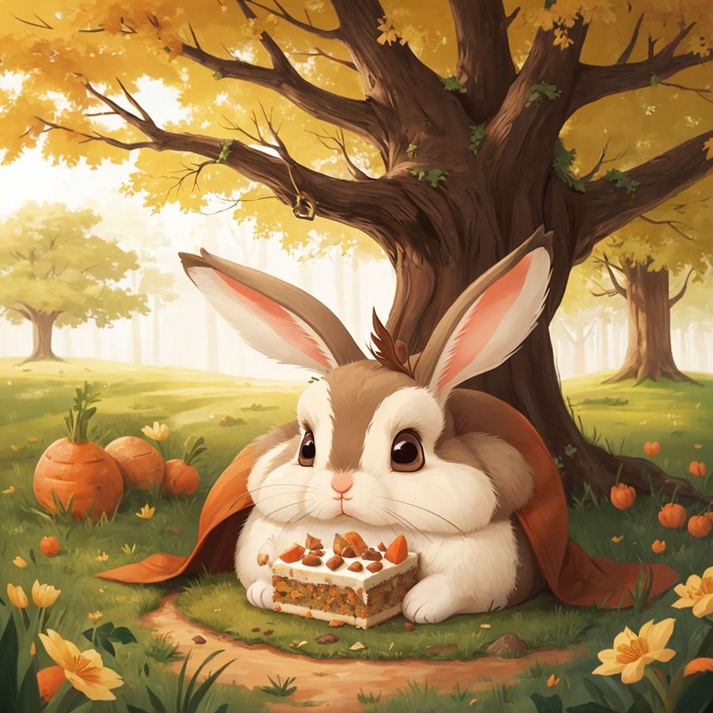 The Curious Case of the Carrot Cake