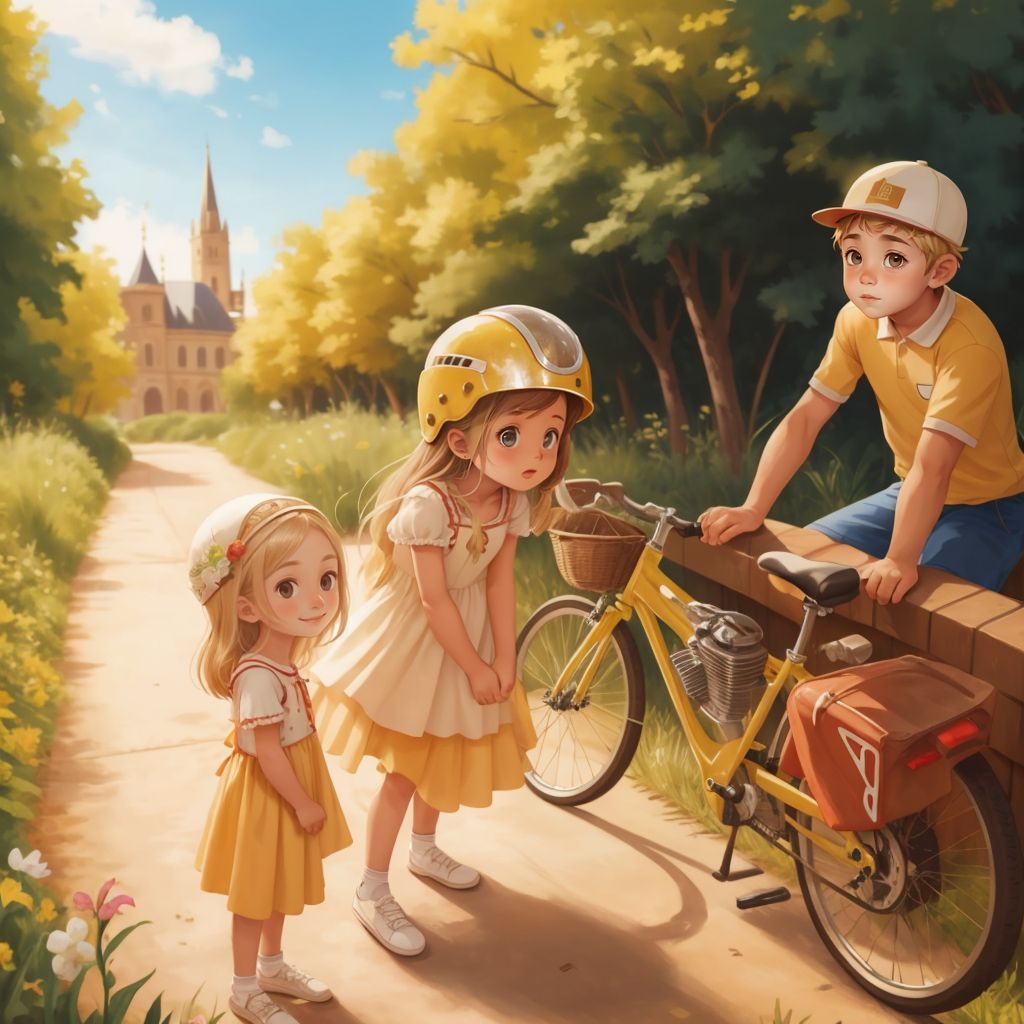 The day Casey Learned how to ride a bike