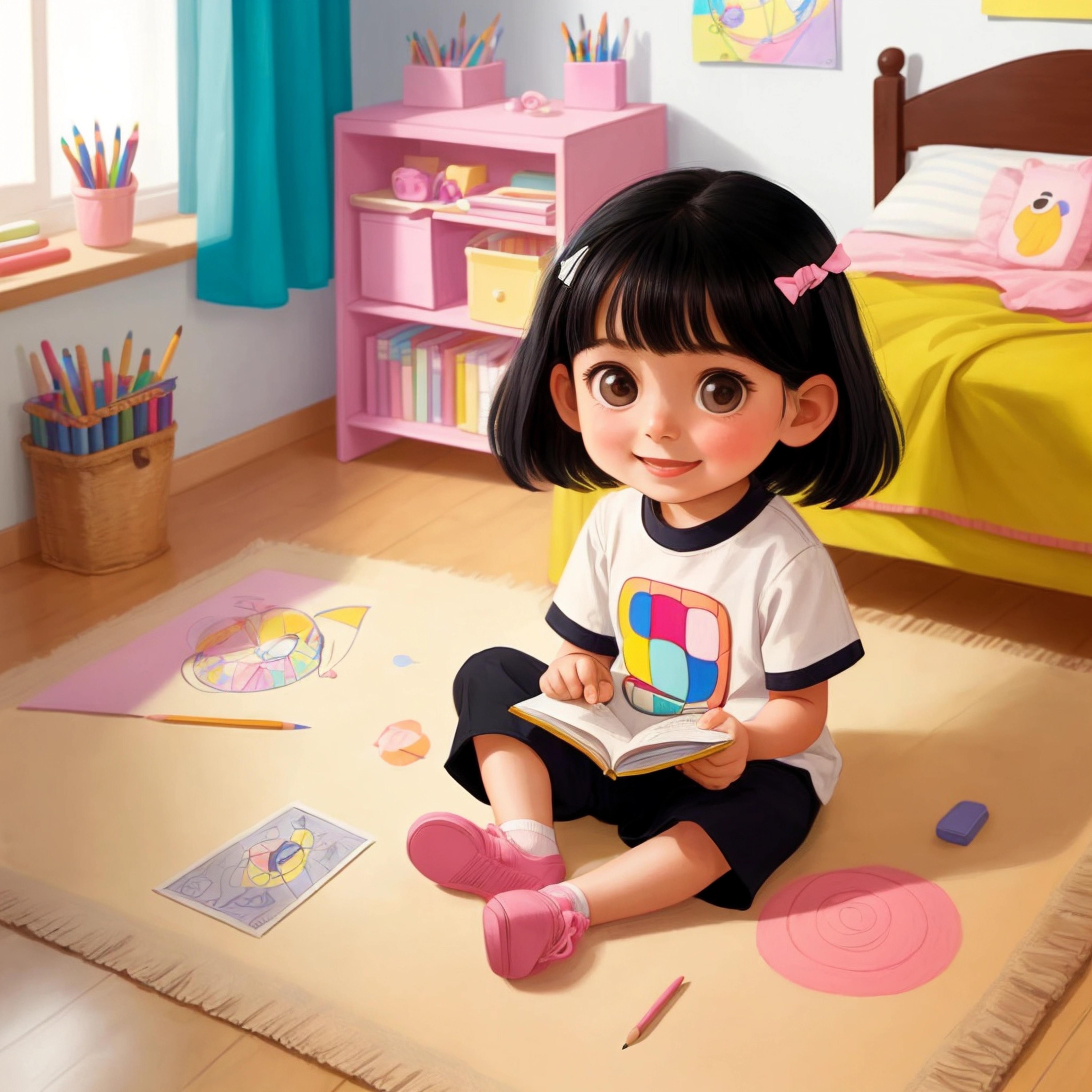 The day the crayons quit