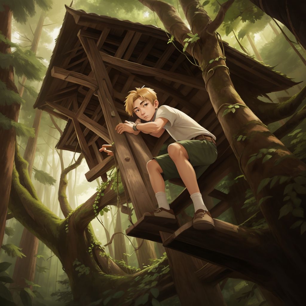 "The Enchanted Treehouse"