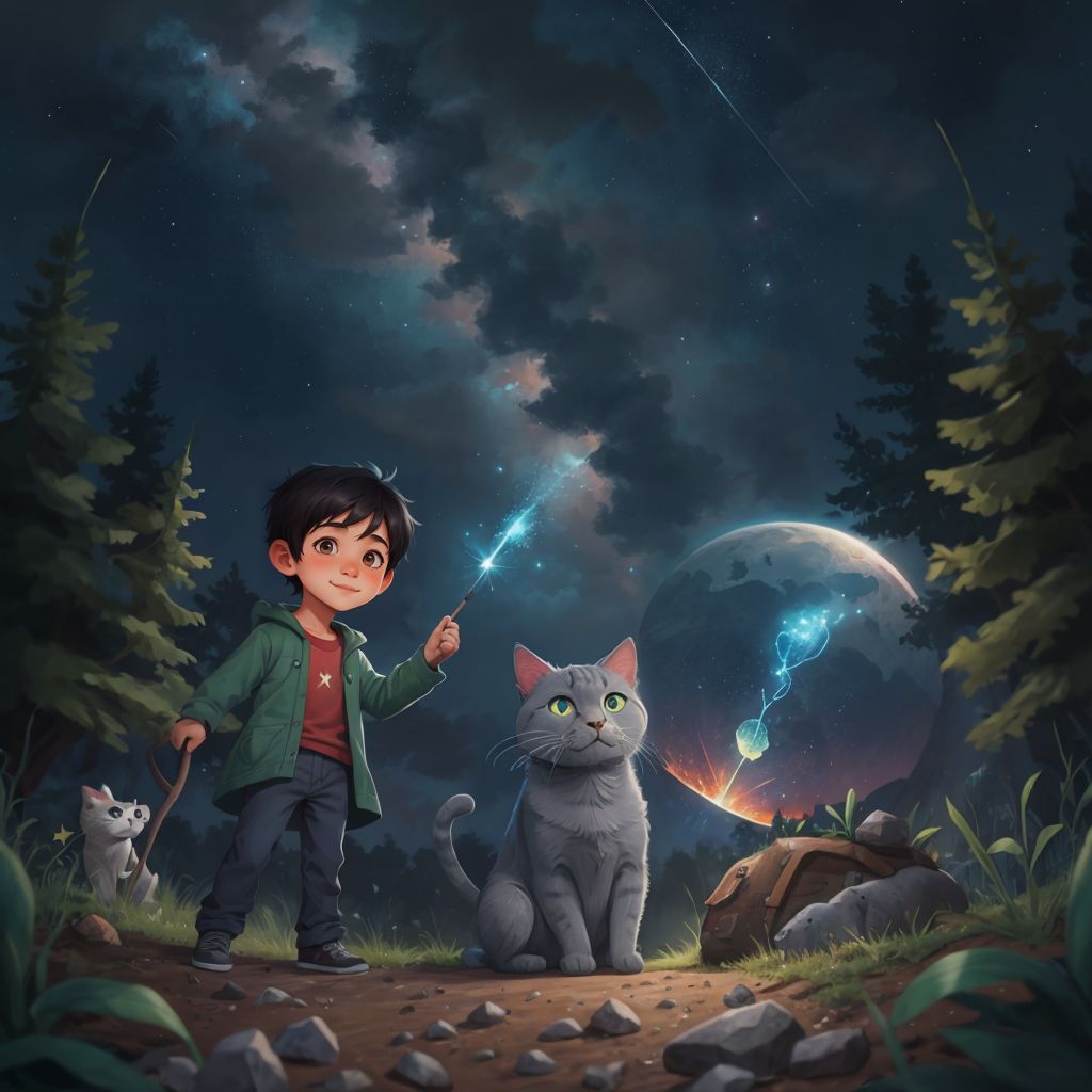 The Galactic Adventure of Timmy and Luna