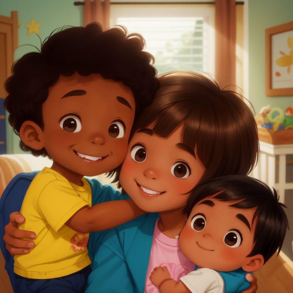 The Great Imagination of Grace St.Claire: Brudan Is A Proud Big Brother