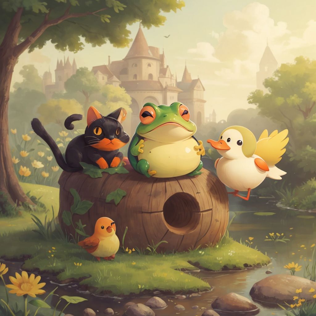 The Great Treasure Hunt 