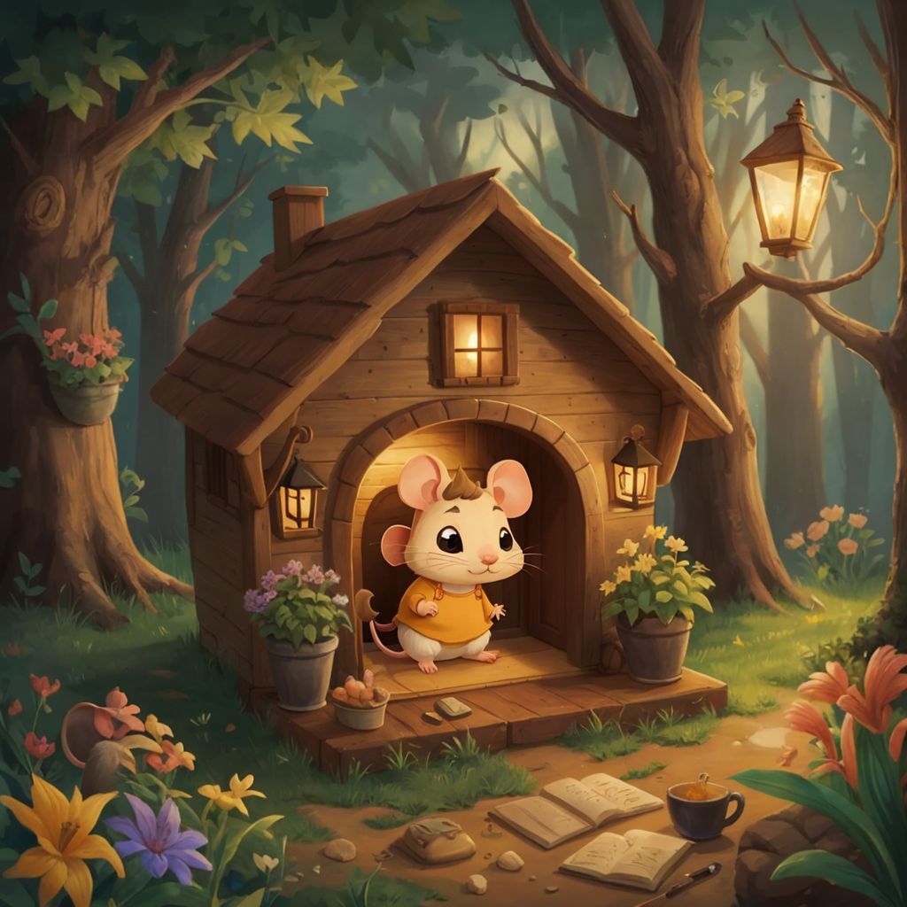 The Kind little Mouse 