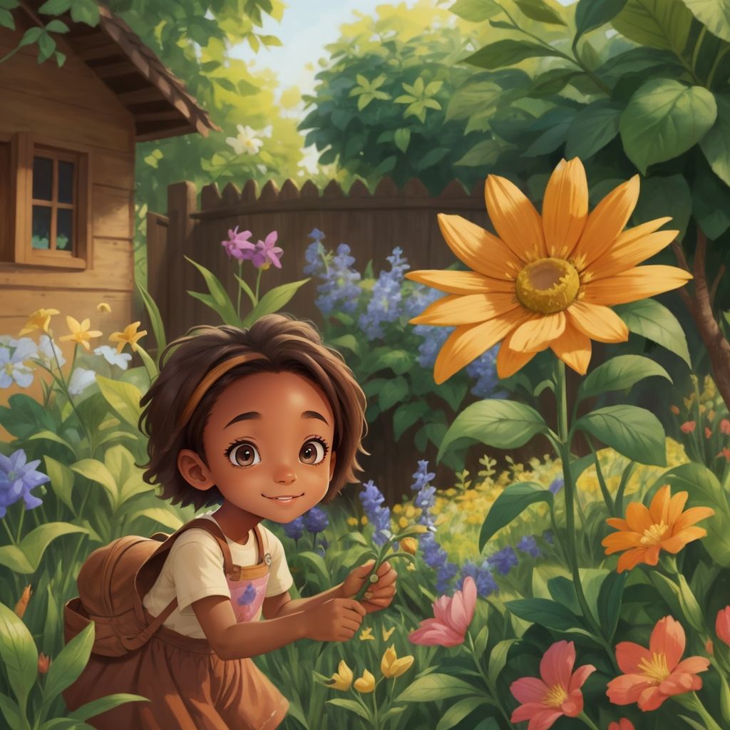 The Little Gardener that grew into a giant