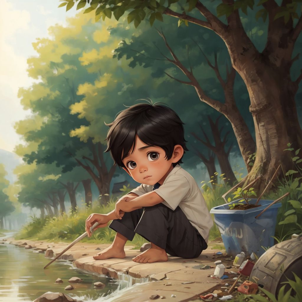 The Little Seedling's Big Dream