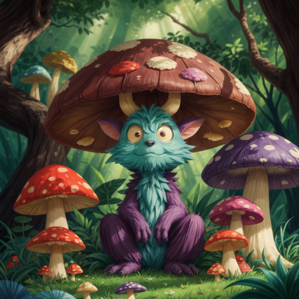 The Magic Mushroom