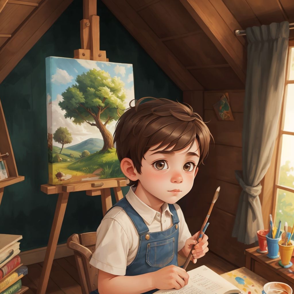 The Magic Paintbrush