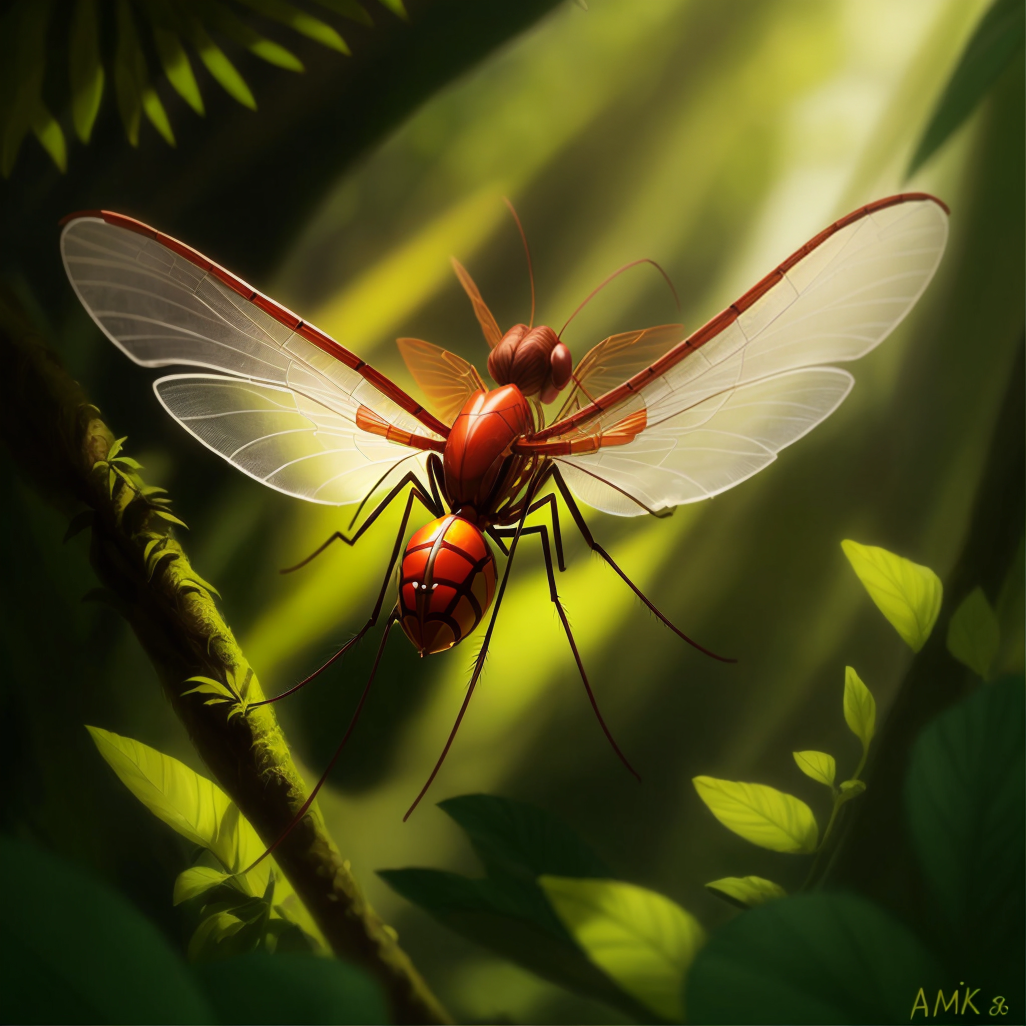 The Curse of the Marsh Mosquito 