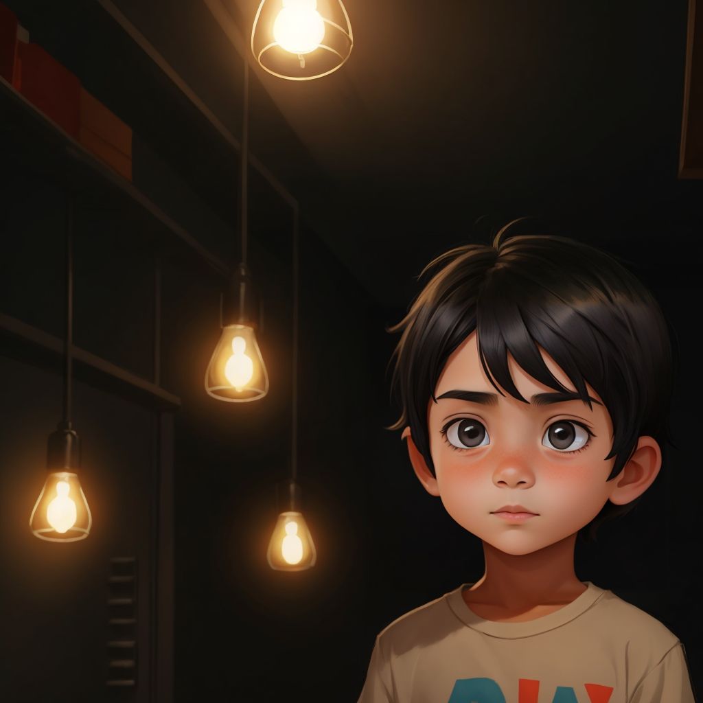 The Story of Sami and the Magical Light