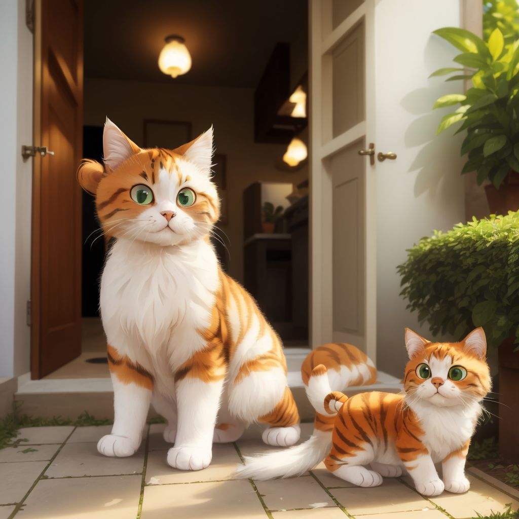 The Tails of Pumpkin & Jadoo 