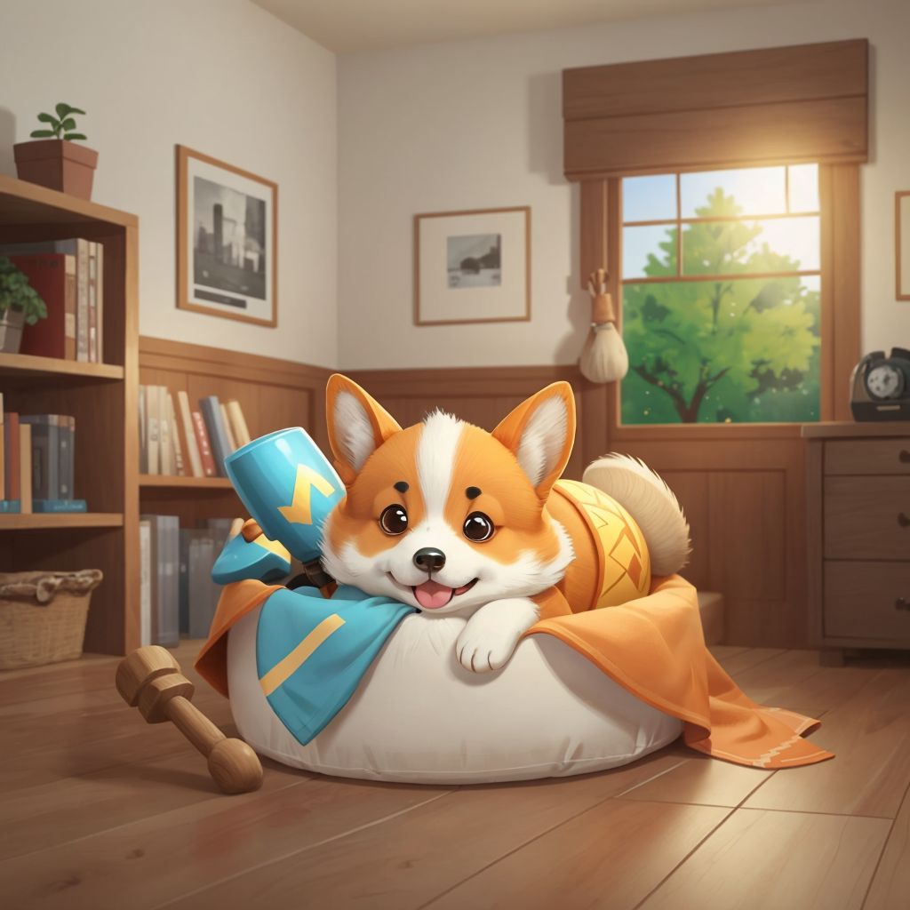 Thorgi the Corgi and the Thunder Pup Trial