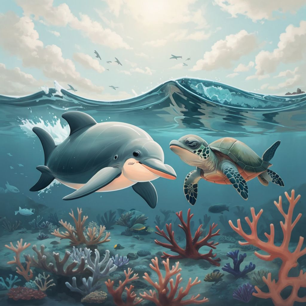 Thw colors of friendship