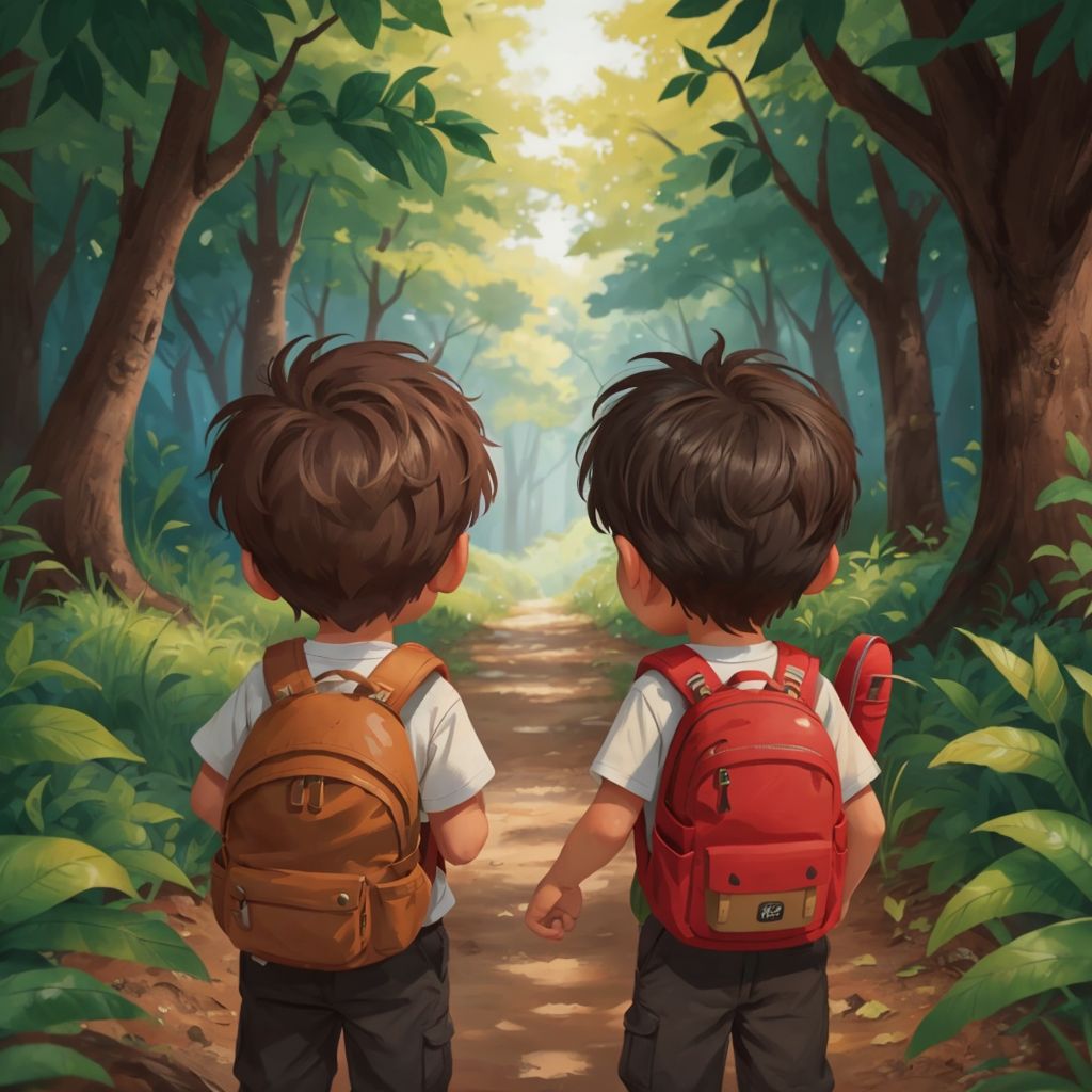 Tipene and Nikora search for Dragons