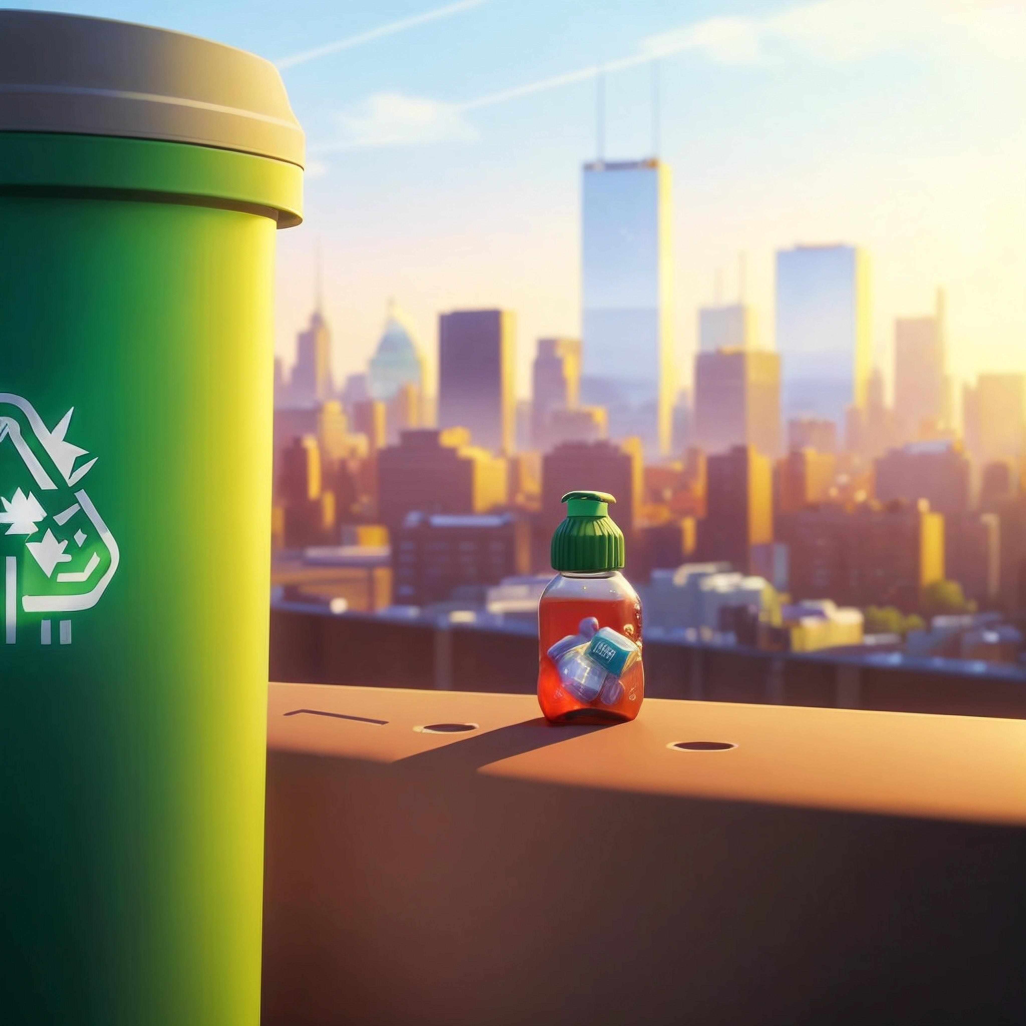 Tony The Plastic Bottle