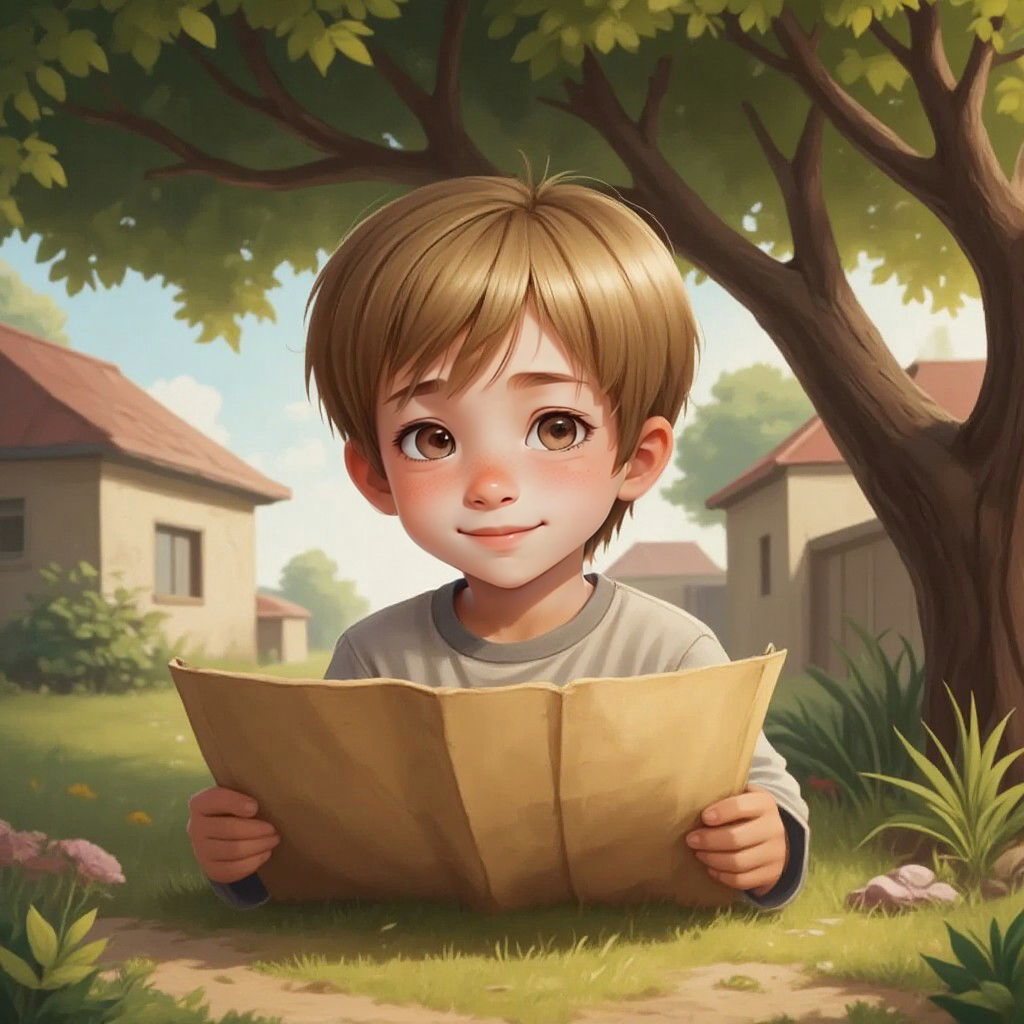 Twinventures: the secret map