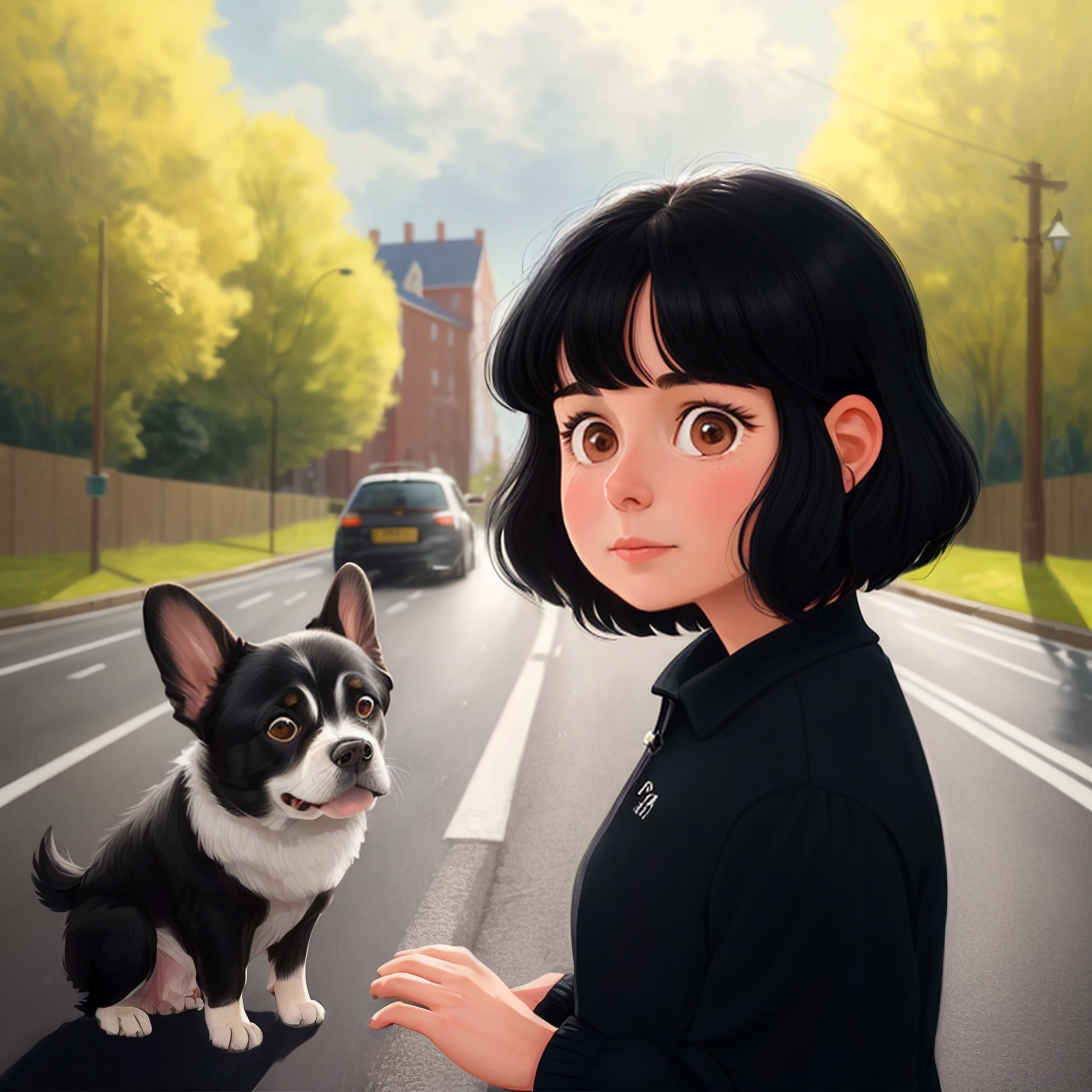 Women Rescues Cat stuck in  stormdrain