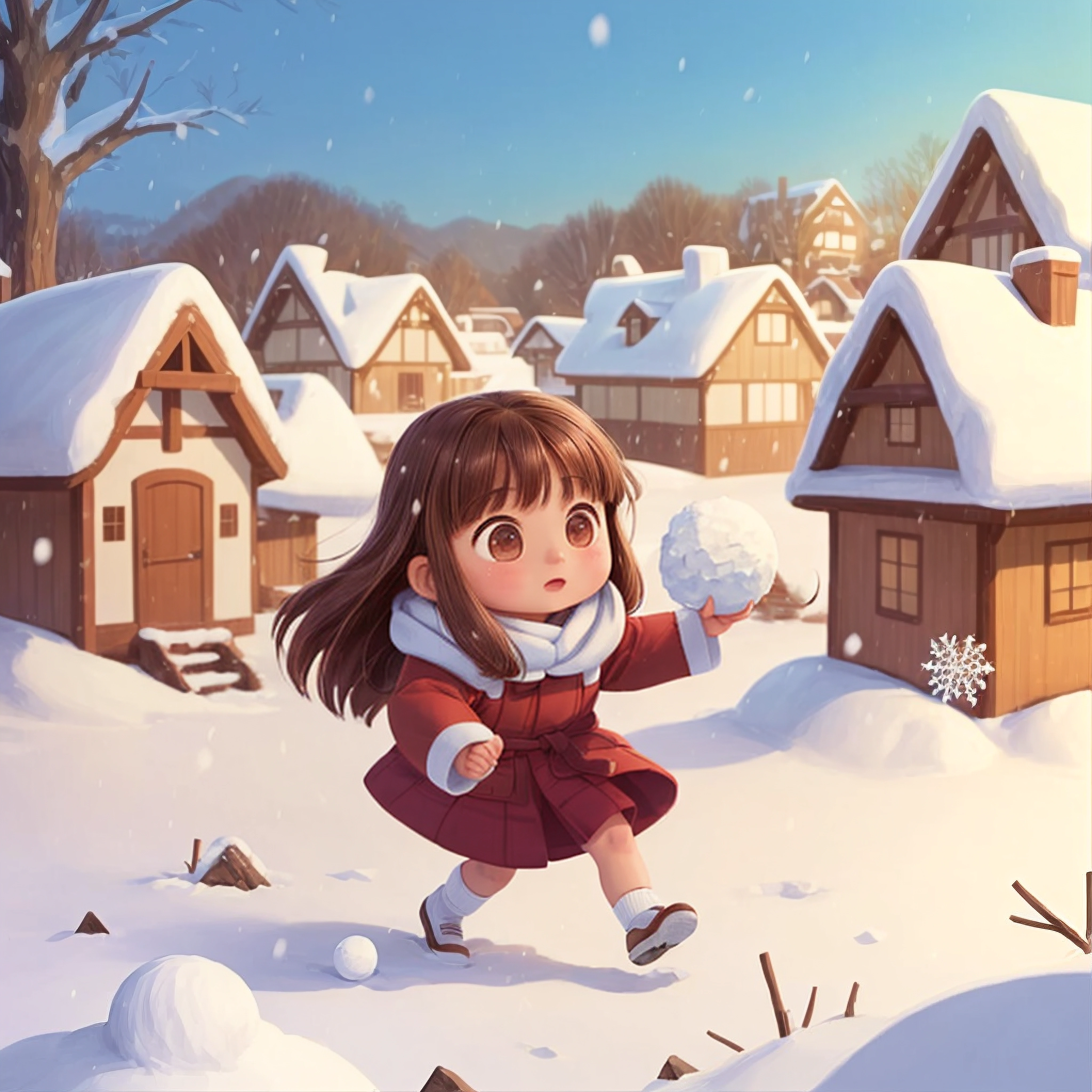 Зимові пригоди