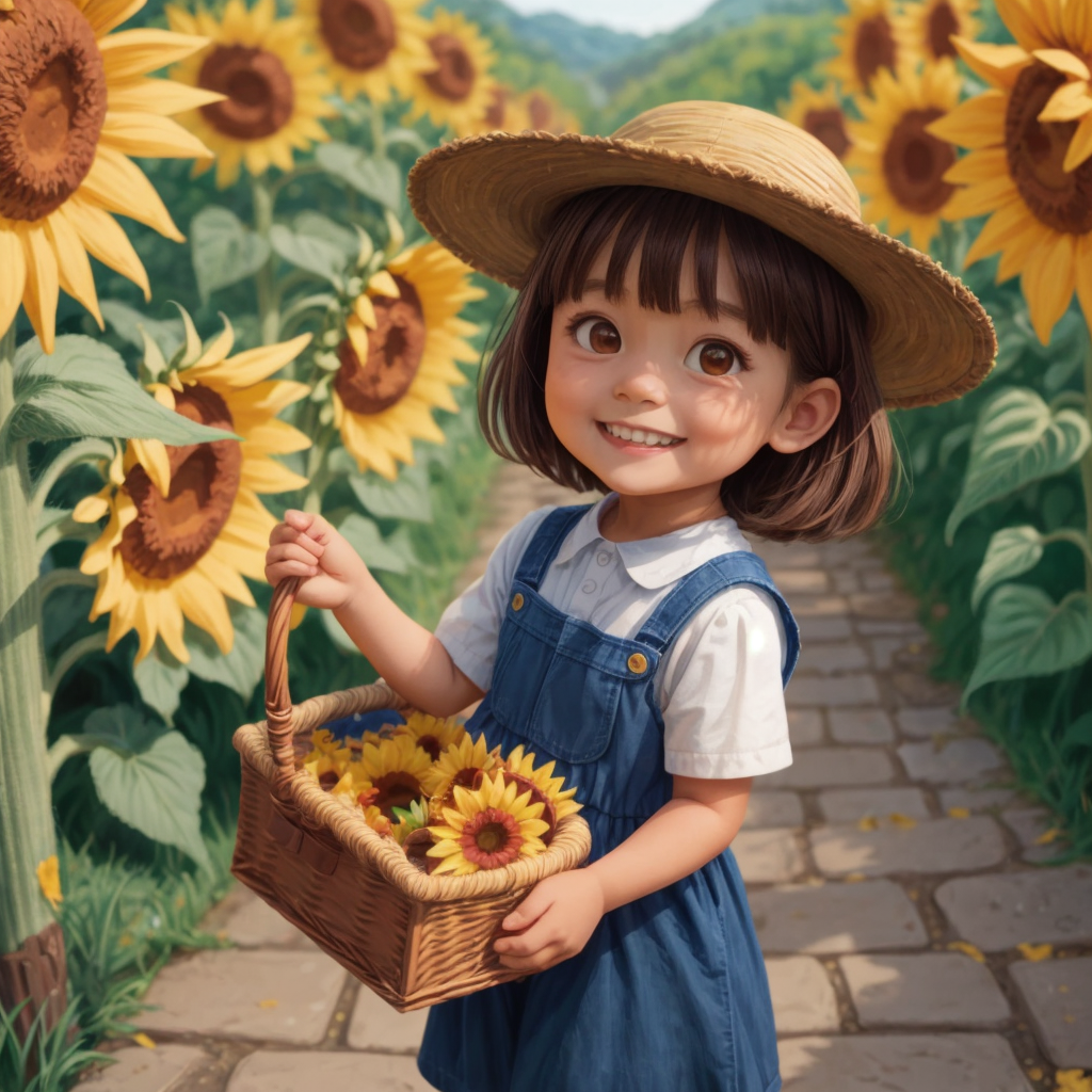 Zoomrad and little Sadiya